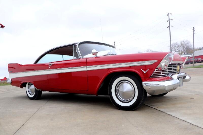 1957 Plymouth Belvedere 12
