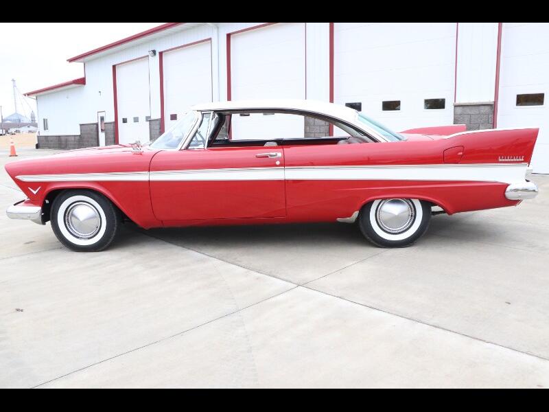 1957 Plymouth Belvedere 2dr hard top