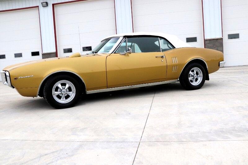 1967 Pontiac Firebird 7