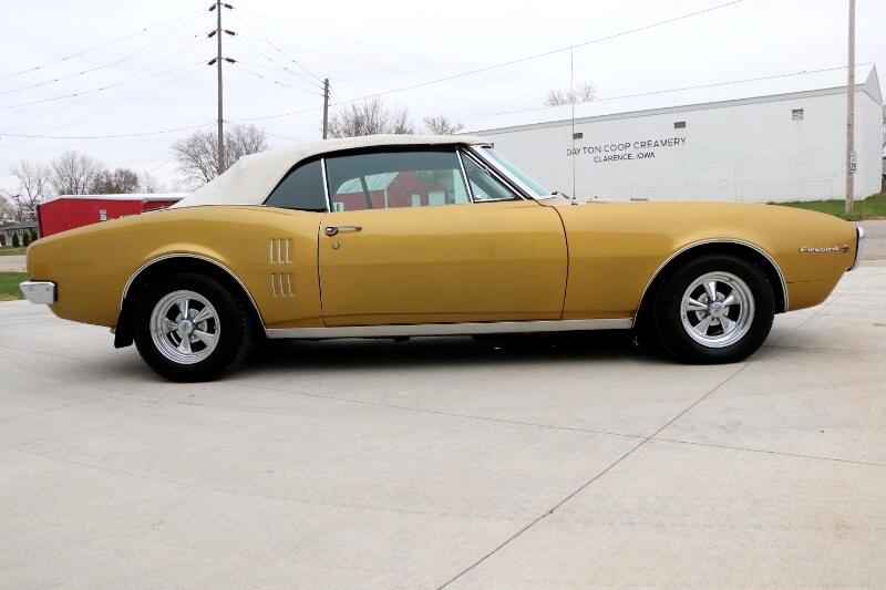 1967 Pontiac Firebird 16