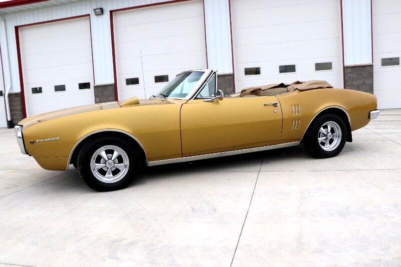 1967 Pontiac Firebird 22