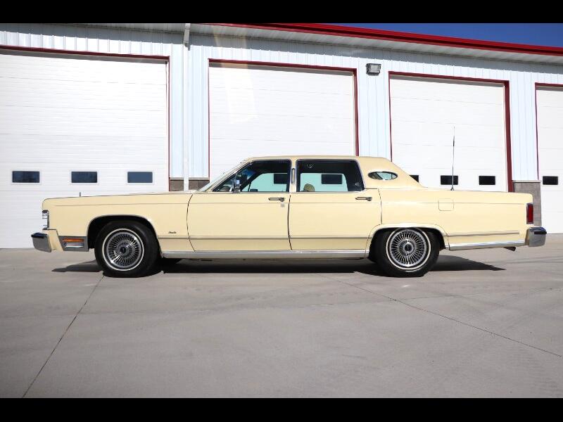 1979 Lincoln Continental Base