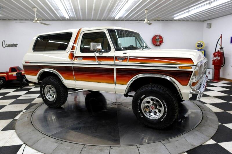 Ford Bronco 4WD  1979