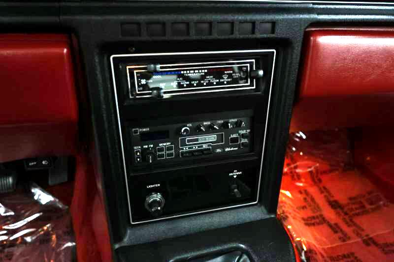 1984 Ford Thunderbird 57