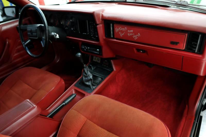 1983 Ford Mustang 68