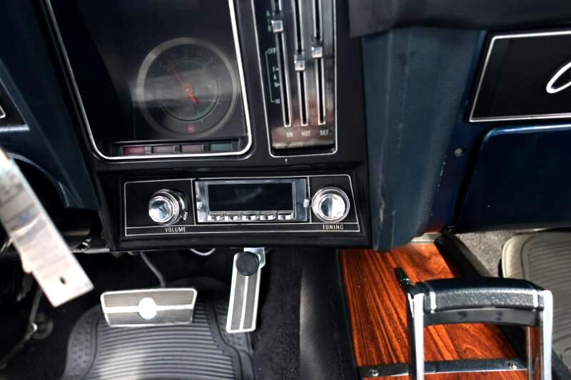 1969 Chevrolet Camaro 46