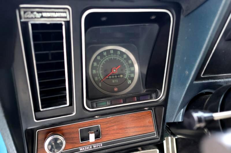 1969 Chevrolet Camaro 47