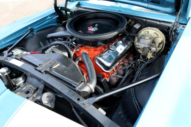 1969 Chevrolet Camaro 69