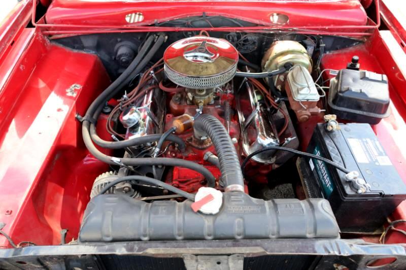 1965 Plymouth Barracuda 62