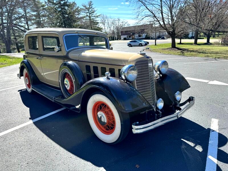 1934 Lincoln Model K 2