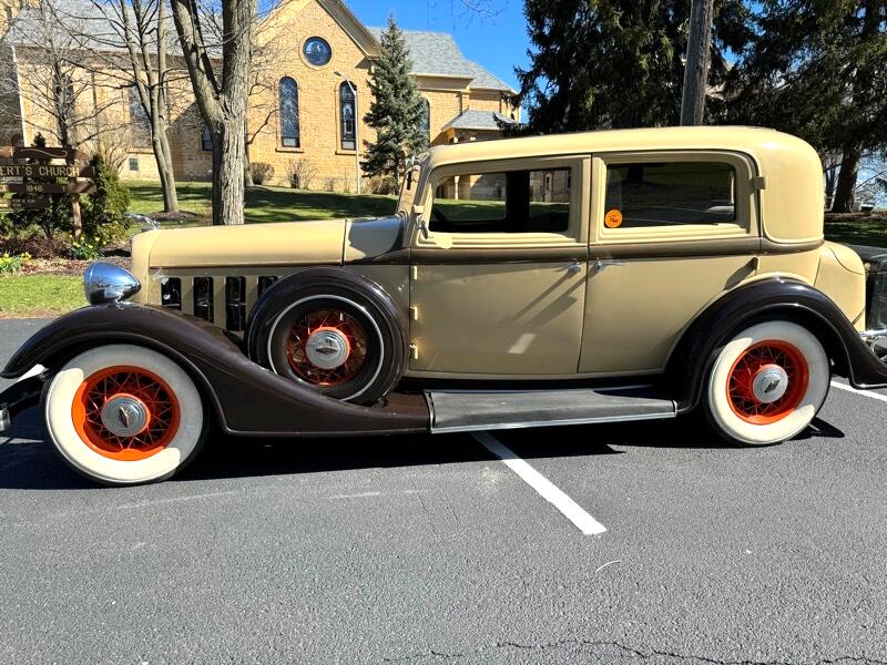 1934 Lincoln Model K 6