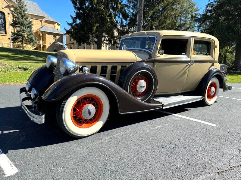 1934 Lincoln Model K 1