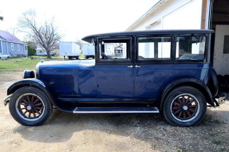 1926 Hupmobile 618 5