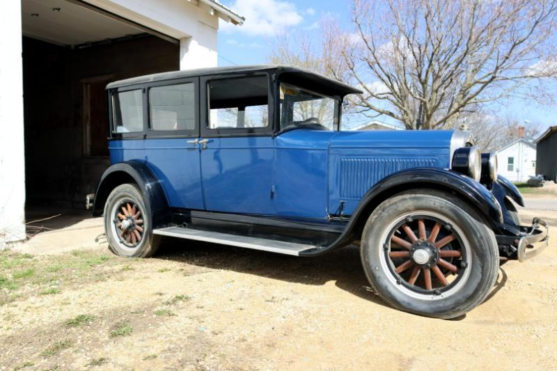 1926 Hupmobile 618 10