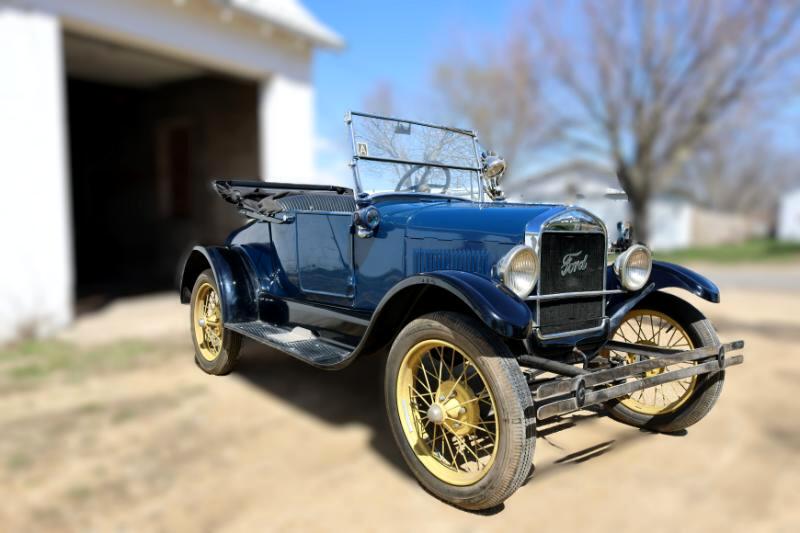1927 Ford Model T 3