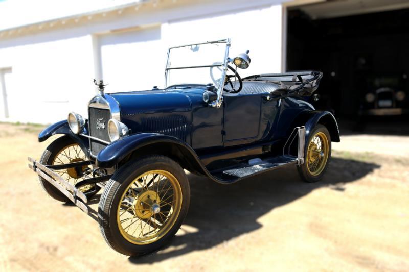 1927 Ford Model T 5