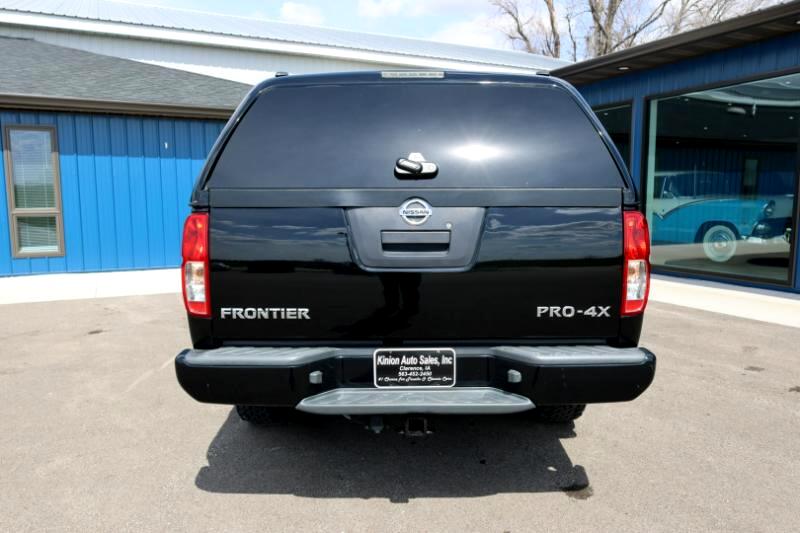 2012 Nissan Frontier 6