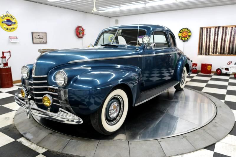 1940 Oldsmobile Touring Business Coupe