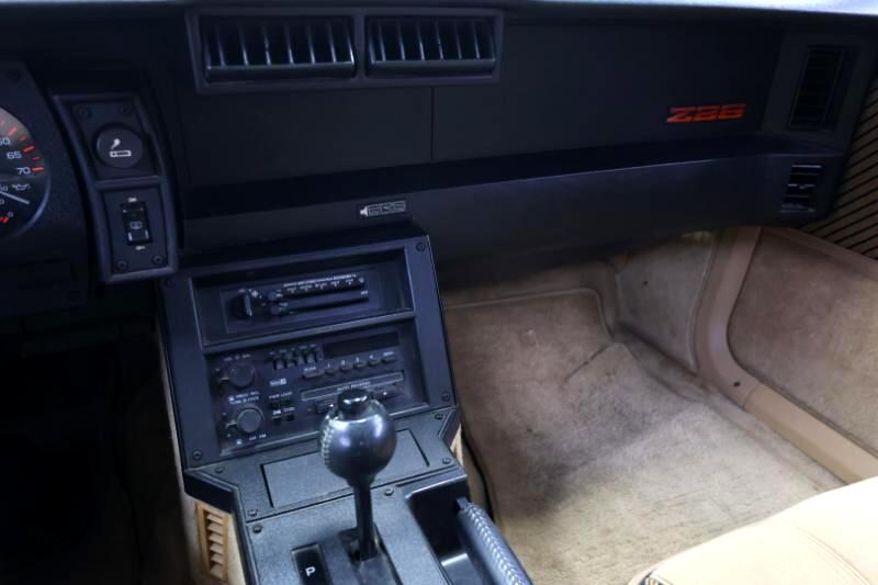 1984 Chevrolet Camaro 62