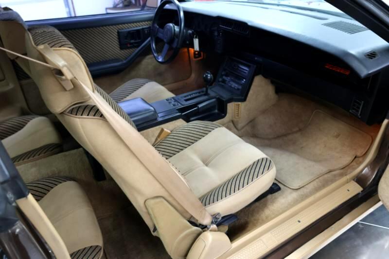 1984 Chevrolet Camaro 17