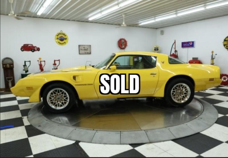 Pontiac Trans Am Coupe 1980