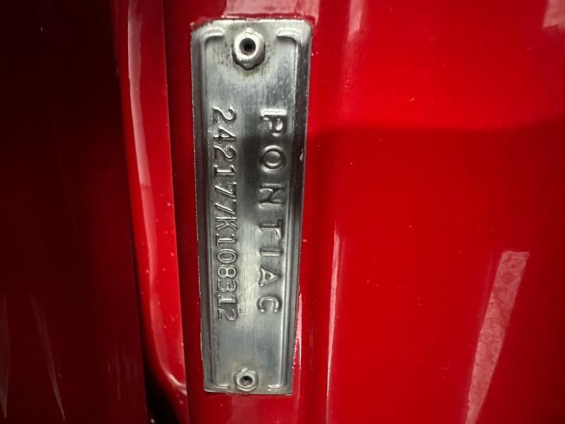 Pontiac 67 GTO  1967