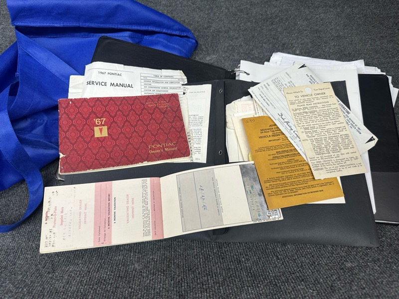 Pontiac 67 GTO  1967