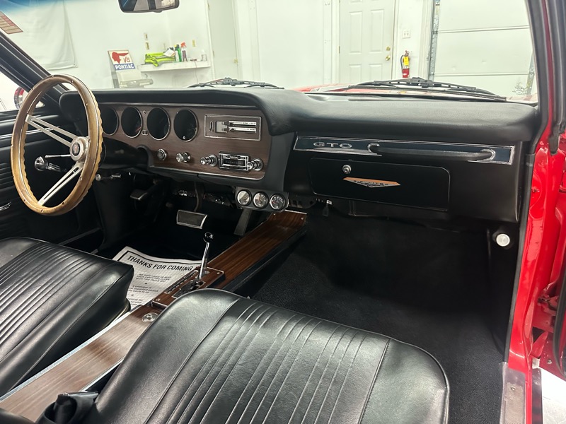 Pontiac 67 GTO  1967