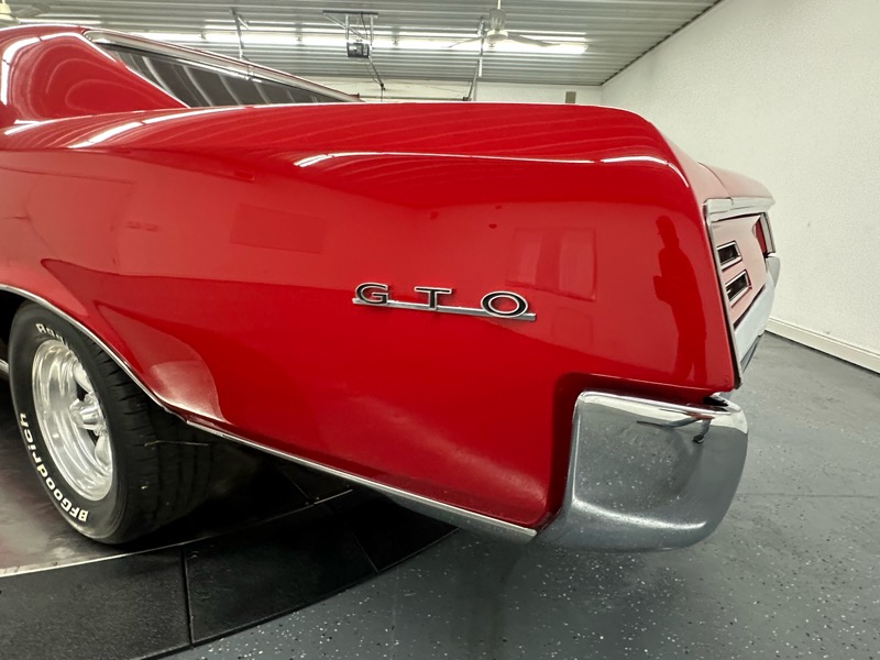 Pontiac 67 GTO  1967