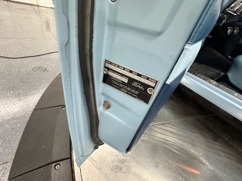 Ford Fairlane 500  1964