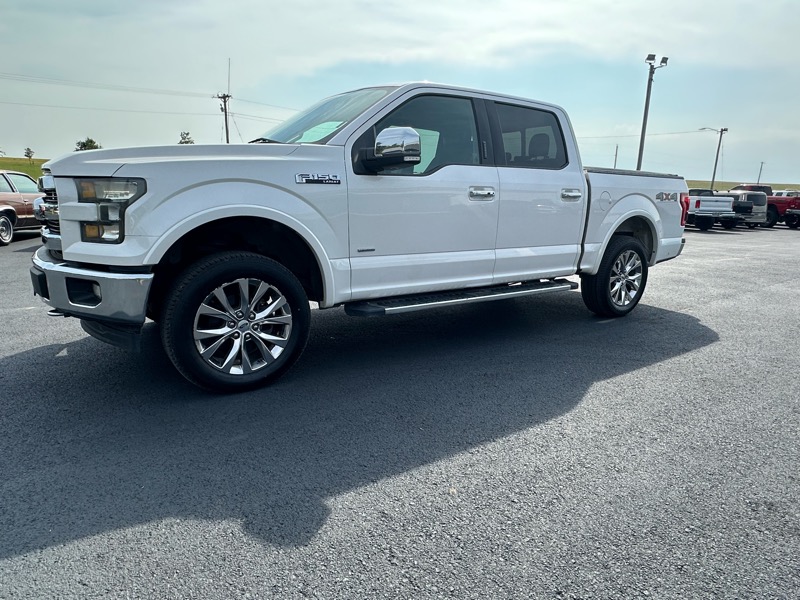 Ford F-150 4WD SuperCrew 157" Lariat 2017