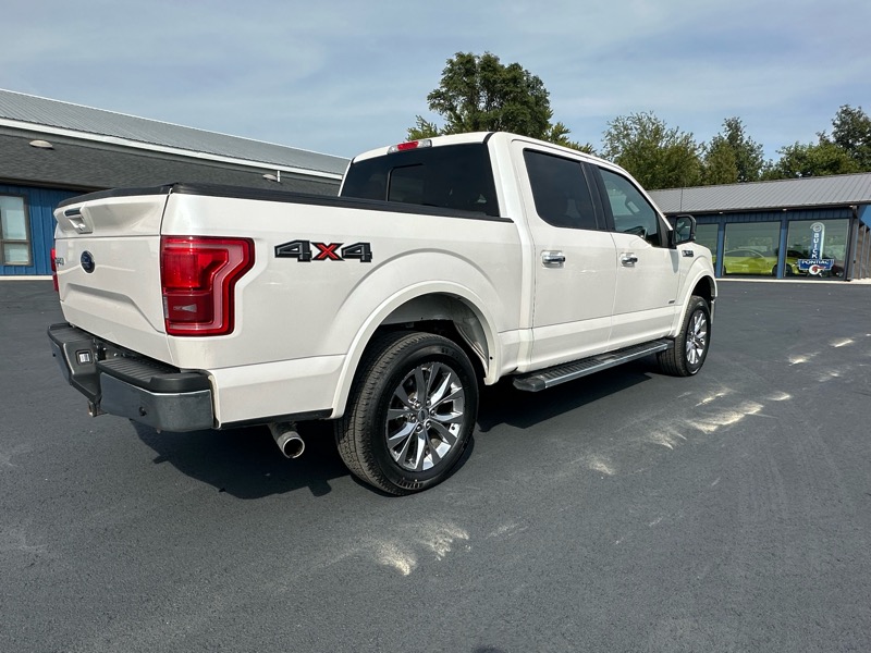 Ford F-150 4WD SuperCrew 157" Lariat 2017