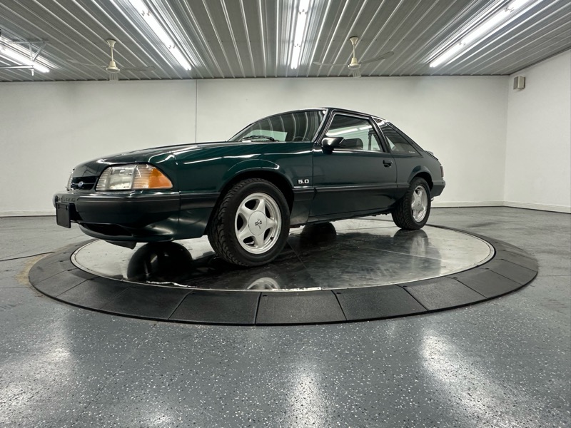 1991 Ford Mustang LX 5.0L hatchback