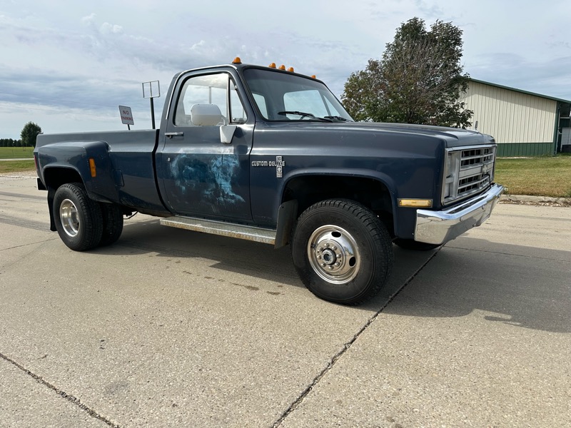 1986 Chevrolet C/K Pickup photo 4