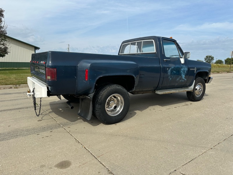 1986 Chevrolet C/K Pickup photo 9