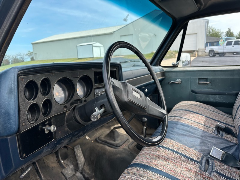 1986 Chevrolet C/K Pickup photo 21