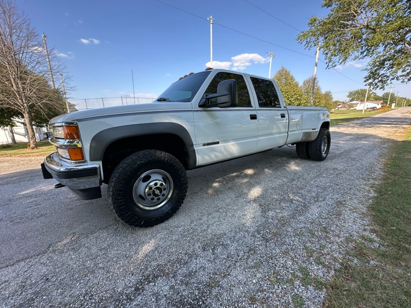 1996 Chevrolet C/K 3500 Crew Cab 4WD