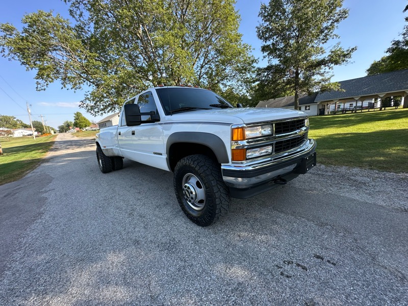 Chevrolet C/K 3500 Crew Cab 4WD 1996