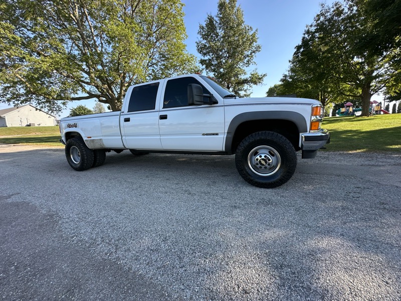 Chevrolet C/K 3500 Crew Cab 4WD 1996