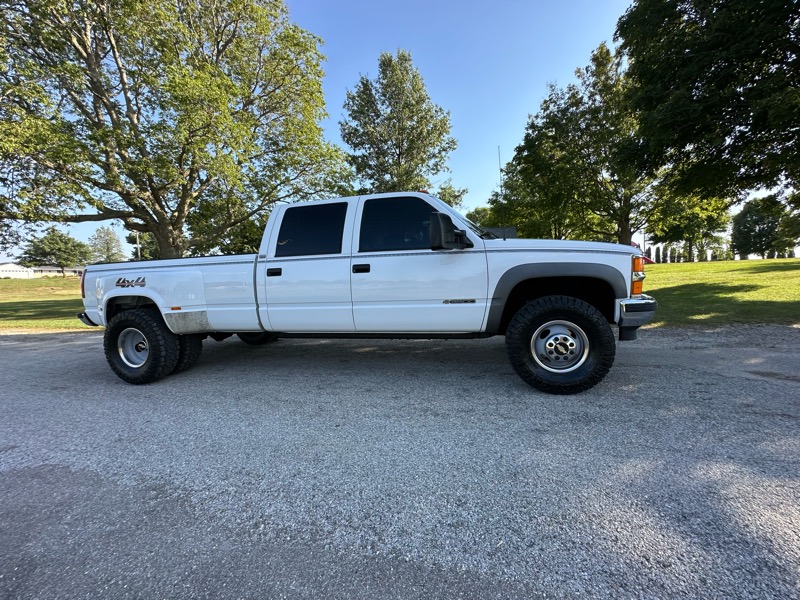 Chevrolet C/K 3500 Crew Cab 4WD 1996