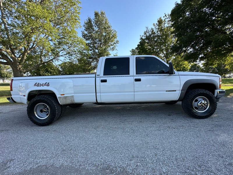 Chevrolet C/K 3500 Crew Cab 4WD 1996