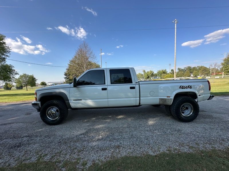 Chevrolet C/K 3500 Crew Cab 4WD 1996