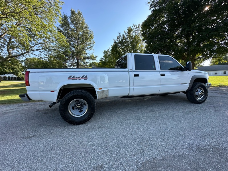 Chevrolet C/K 3500 Crew Cab 4WD 1996