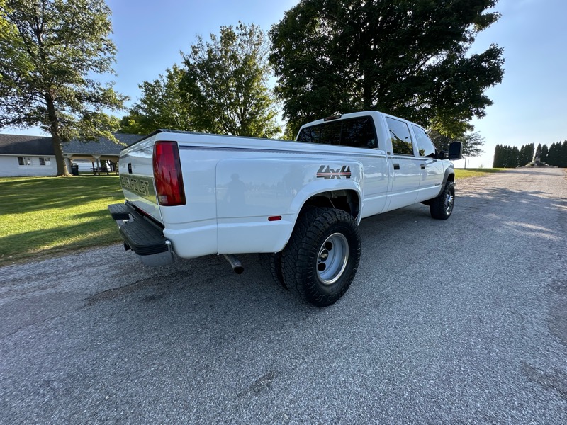 Chevrolet C/K 3500 Crew Cab 4WD 1996