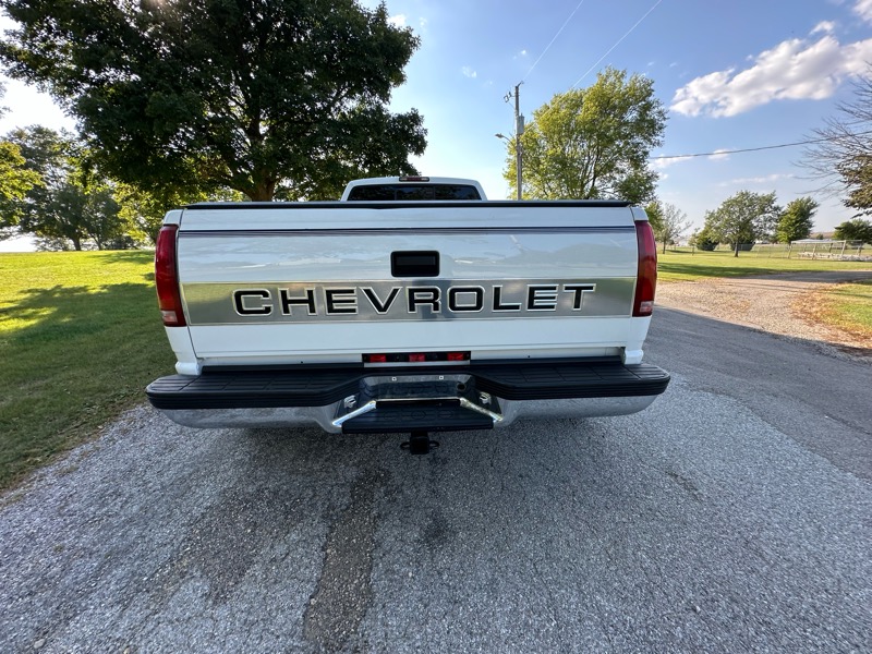 Chevrolet C/K 3500 Crew Cab 4WD 1996