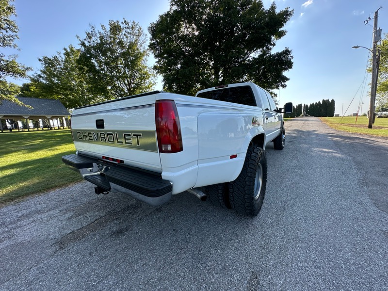 Chevrolet C/K 3500 Crew Cab 4WD 1996