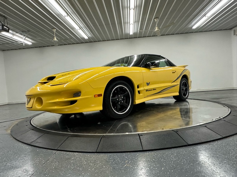 2002 Pontiac Trans Am WS6