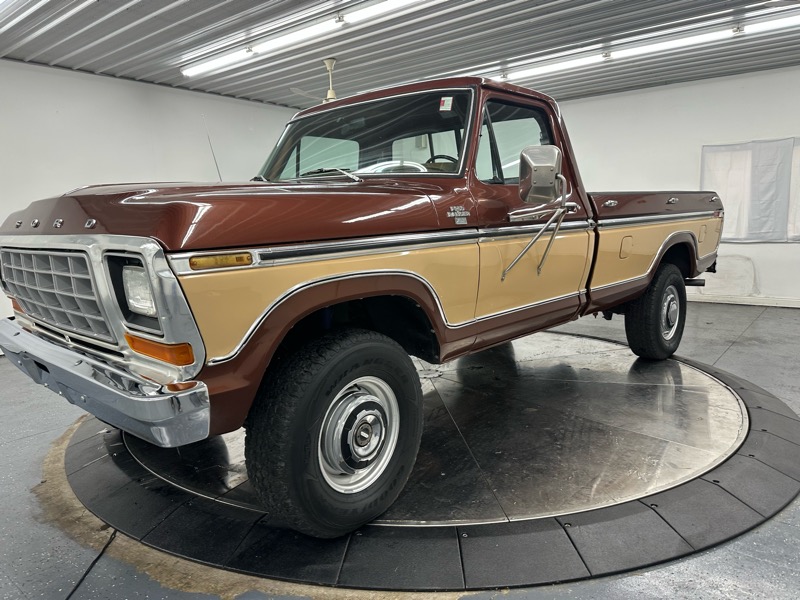1978 Ford F-250 XLT Reg. Cab 4WD