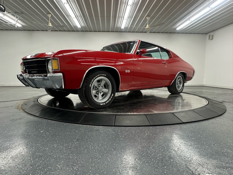 1972 Chevrolet Chevelle Malibu SS 