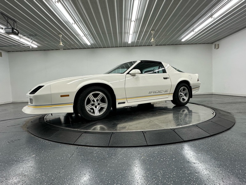 1988 Chevrolet Camaro IROC Z coupe